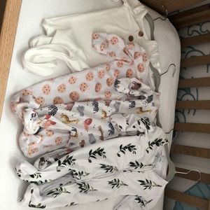 Set of 3 Caden Lane Gown and Jammies